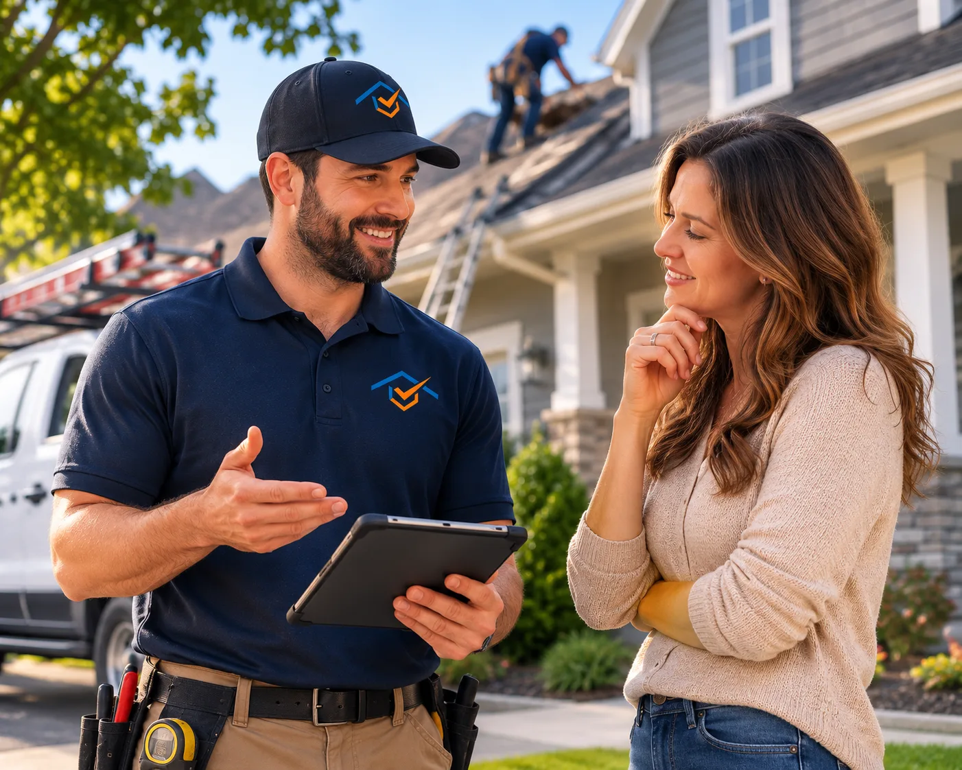 Roof Inspection FAQs in Iowa, LA