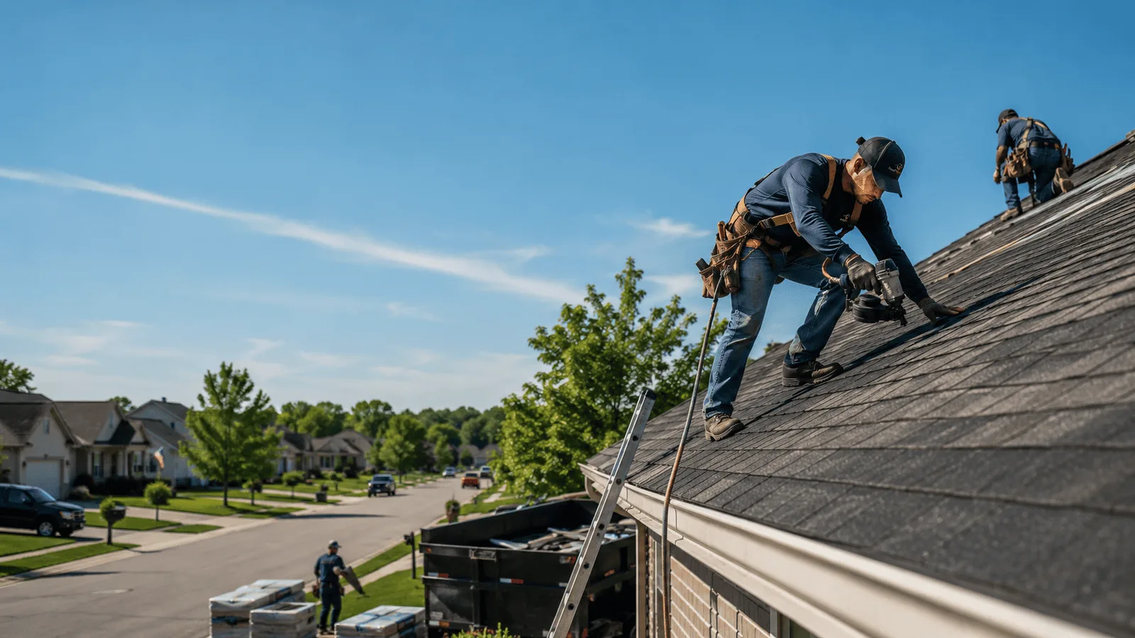 Roof Inspection in Iowa, LA